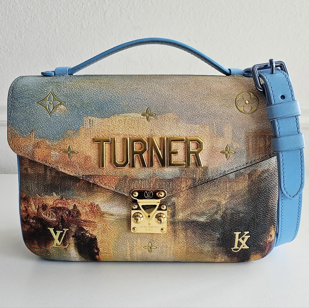 Louis Vuitton Jeff Koons Turner Pochette Metis